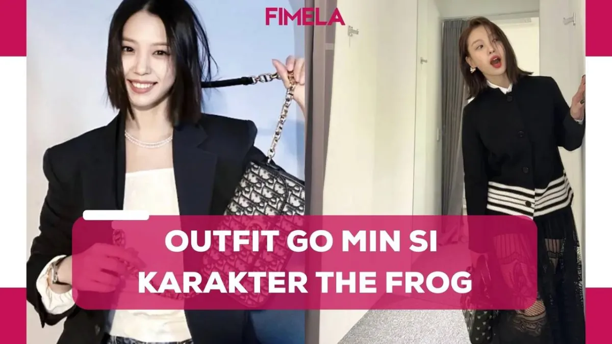 Gaya Fashion Mewah Go Min Si di Balik Peran di The Frog