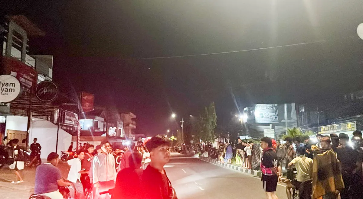 Warga Resah, Balap Liar Terjadi Jelang Subuh di Jalan Soekarno-Hatta Payakumbuh