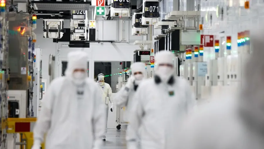China Minta Data Sensitif dari Perusahaan Semikonduktor AS