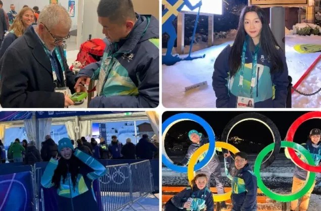 1.500 Relawan China Siap Berkontribusi di Olimpiade Musim Dingin Milan-Cortina 2026