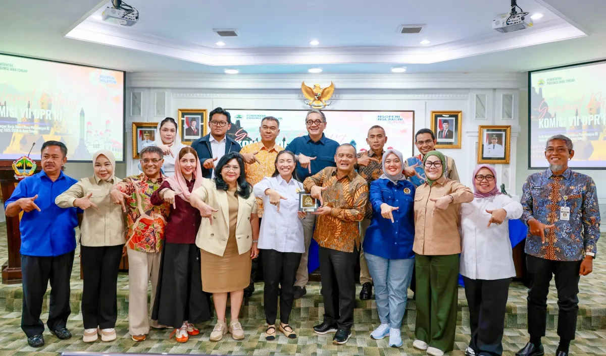 Jawa Tengah Dikenal Sebagai Pusat Pertumbuhan Ekonomi Nasional