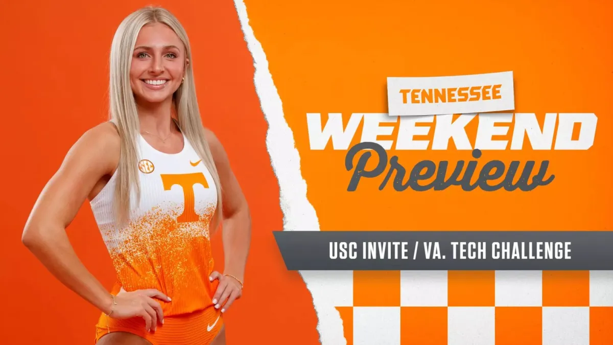 Atletik Tennessee Siap Tampil di USC Invite dan Virginia Tech Challenge