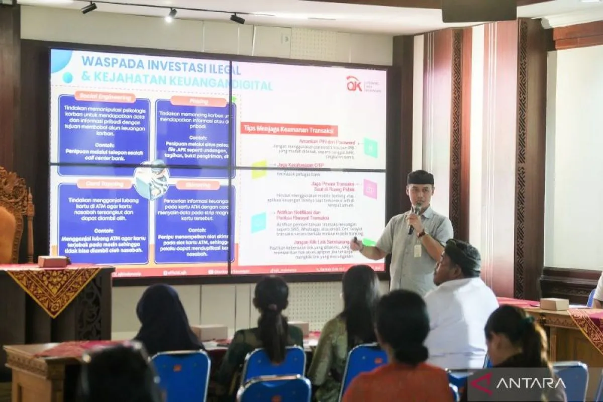TPAKD Badung Tingkatkan Literasi Keuangan ASN untuk Cegah Investasi Ilegal