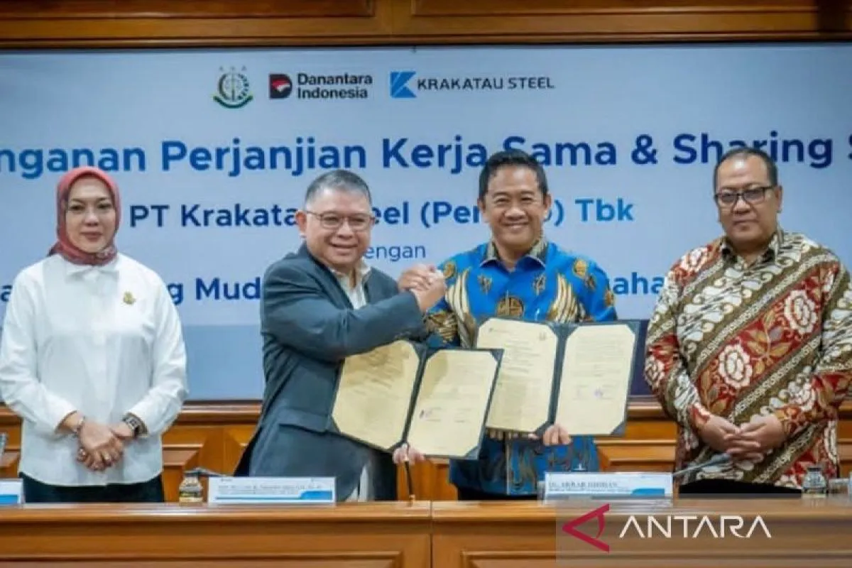 Krakatau Steel Tingkatkan Tata Kelola Perusahaan melalui Kerjasama dengan Kejaksaan Agung