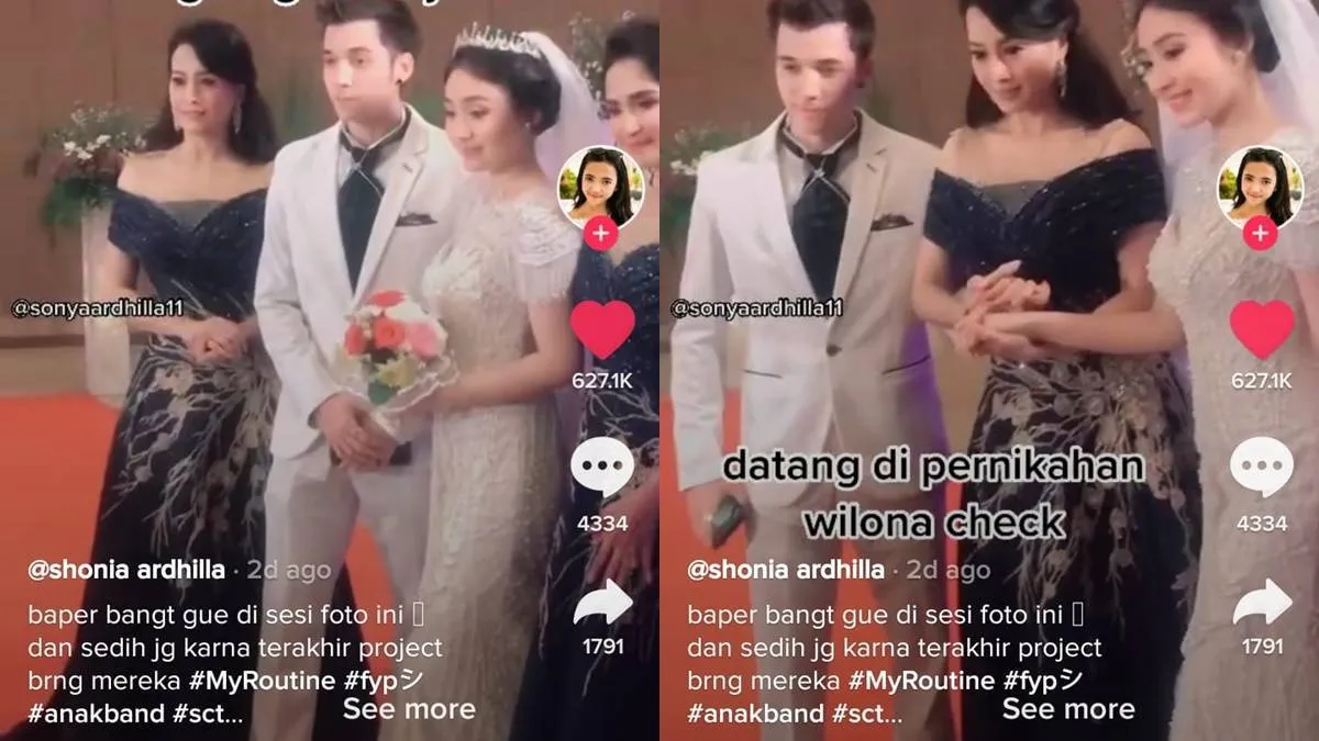 Natasha Wilona dan Stefan William Berperan Sebagai Suami Istri dalam Sinetron