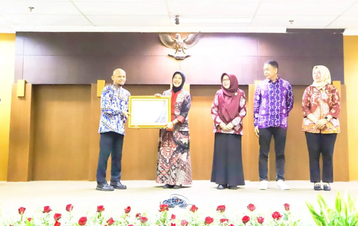 Pemkab Bojonegoro Dapat Penghargaan Pelayanan Publik Terbaik 2025 dari Ombudsman