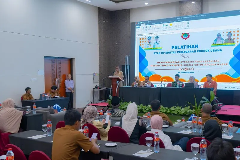 Pemkab Banggai Dorong Digitalisasi untuk Tingkatkan Daya Saing UMKM