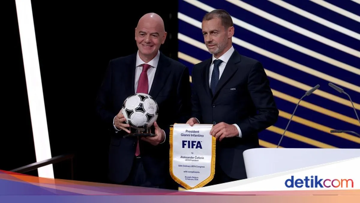 Presiden FIFA dan UEFA Dituduh Terlibat Kejahatan Perang di Palestina