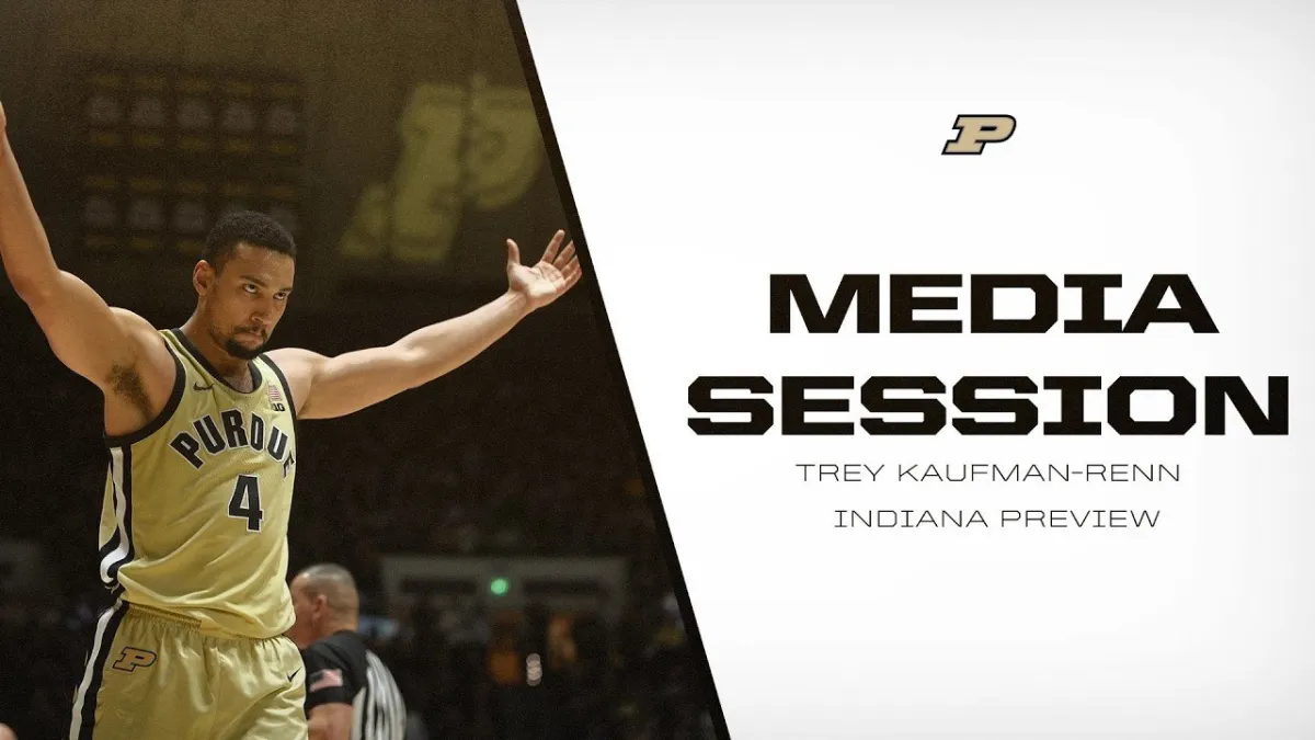 Trey Kaufman-Renn Bicara Persiapan Hadapi Indiana dalam Bola Basket Putra Purdue