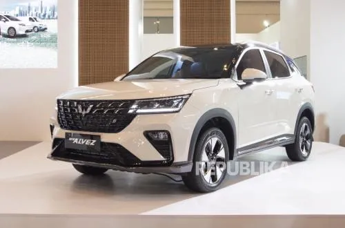 Wuling Luncurkan New Alvez dengan Desain dan Teknologi Terkini di GJAW 2025