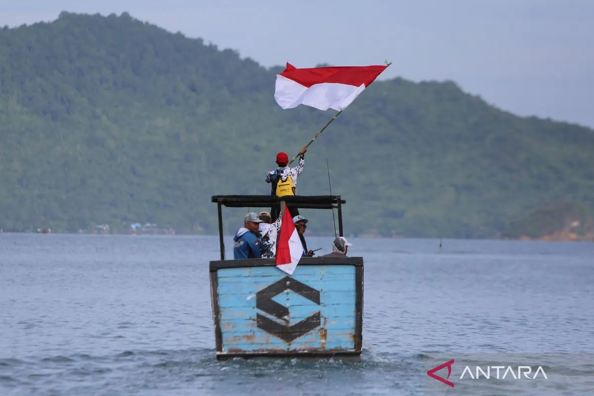 Komunitas Mancing Aceh Berlayar ke Pulau Tuan