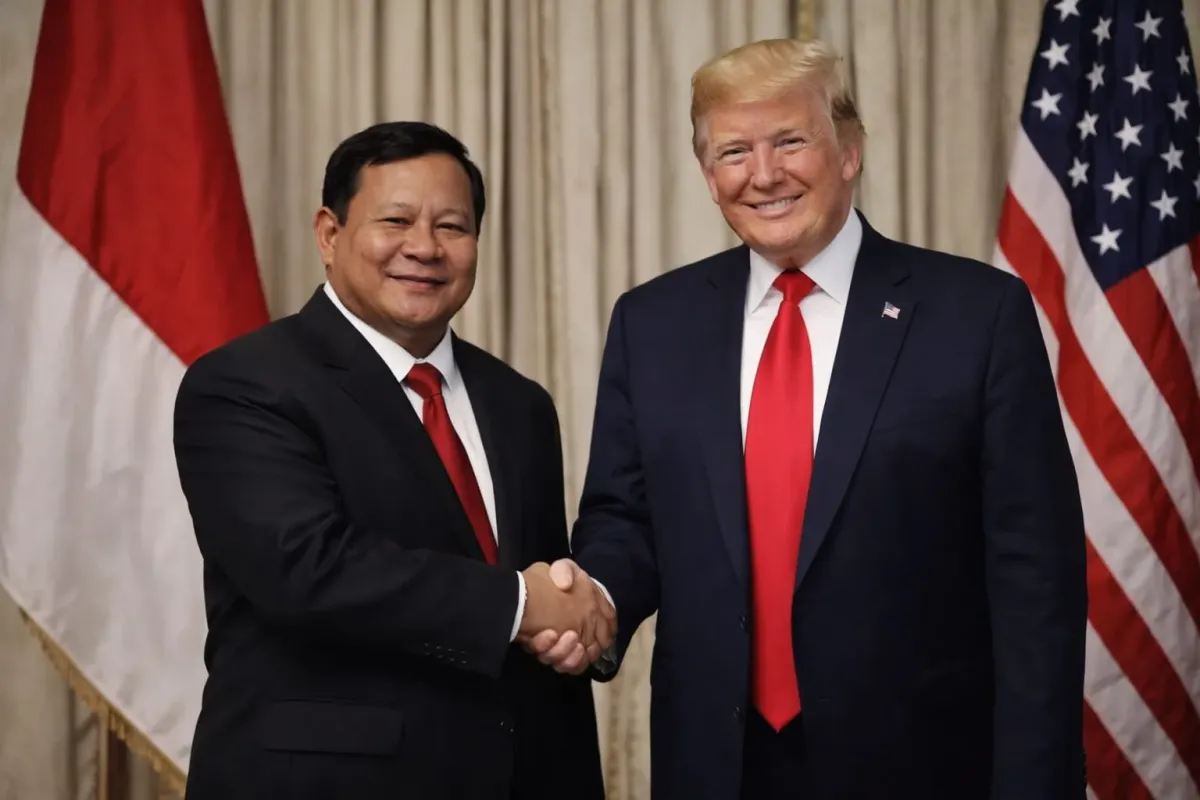 Prabowo dan Trump Teken Perjanjian Perdagangan Bersejarah untuk Kemitraan Ekonomi RI-AS