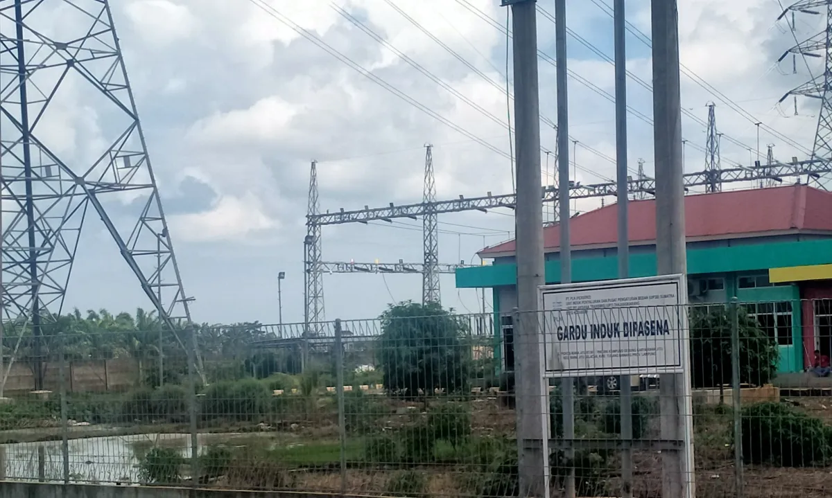 Petambak Dipasena Keluhkan Pemadaman Listrik Akibat Cuaca Buruk
