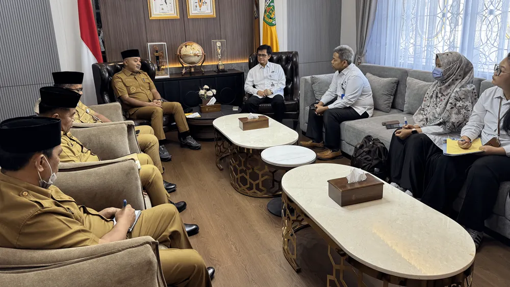 Audiensi BPKP Jambi dan Pemkab Tebo Bahas Evaluasi Perencanaan 2026