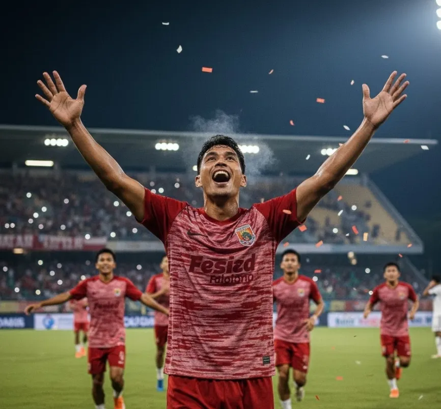 Pelatih Baru Persija Jakarta Targetkan Gelar Juara Liga 1 2025/2026