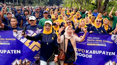 Dukungan Mengalir Menjelang Deklarasi Partai Gema Bangsa