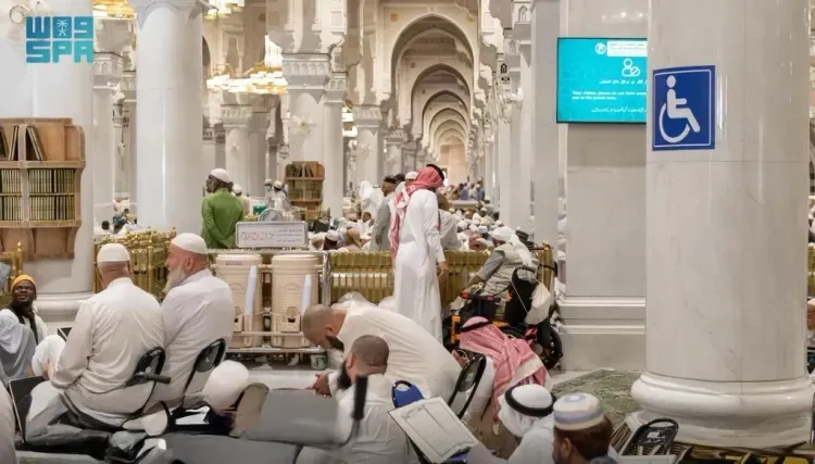 Masjidil Haram Sediakan Area Salat Aksesibel untuk Lansia dan Difabel