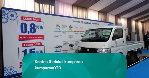 Gaikindo: Kapasitas Produksi Pikap Nasional Capai 400 Ribu Unit per Tahun