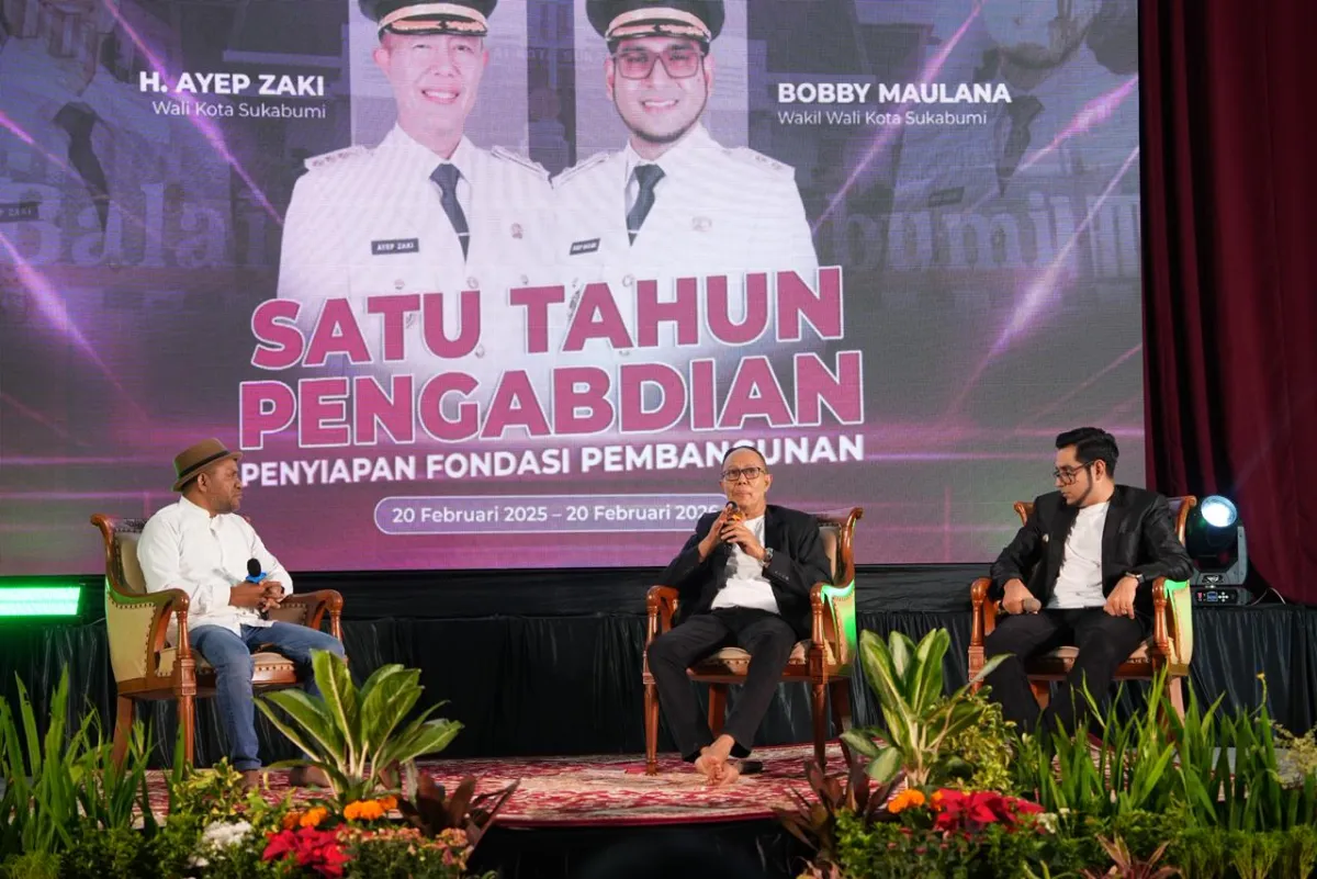 Refleksi Satu Tahun Kepemimpinan Wali Kota Sukabumi: Fondasi Pembangunan yang Kuat