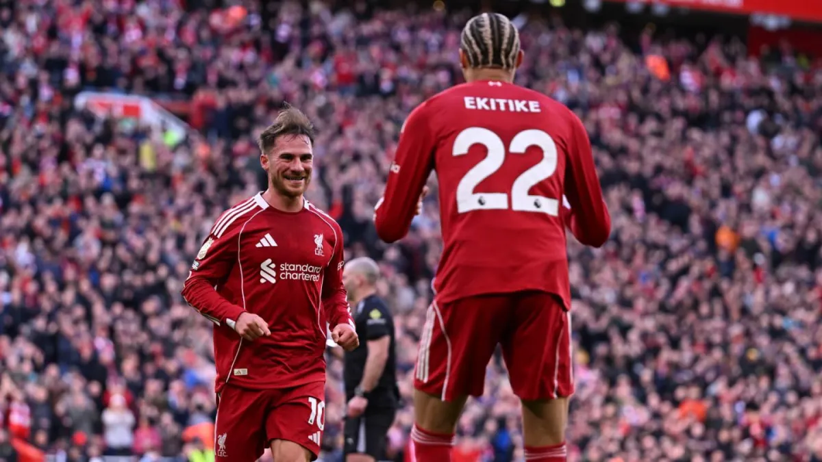 Liverpool Raih Kemenangan 5-2 atas West Ham di Liga Premier