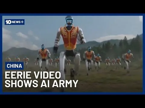 Tiongkok Kembangkan Robot Militer untuk Kalahkan Tentara Tradisional