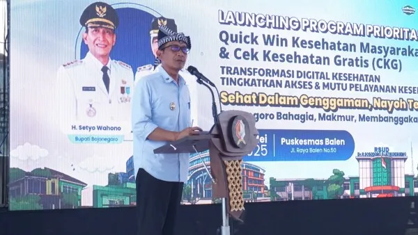 Pemkab Bojonegoro Luncurkan Digitalisasi Layanan Kesehatan untuk Masyarakat