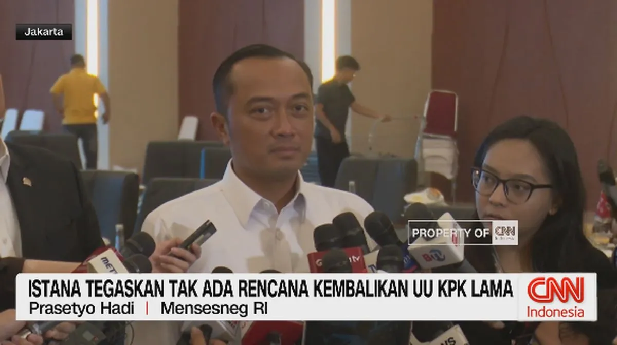 Pemerintah Tegaskan Tak Ada Rencana Kembalikan UU KPK Lama