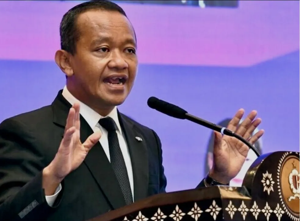 Menteri ESDM Umumkan Penemuan Gas Besar di Blok Ganal, Kalimantan Timur