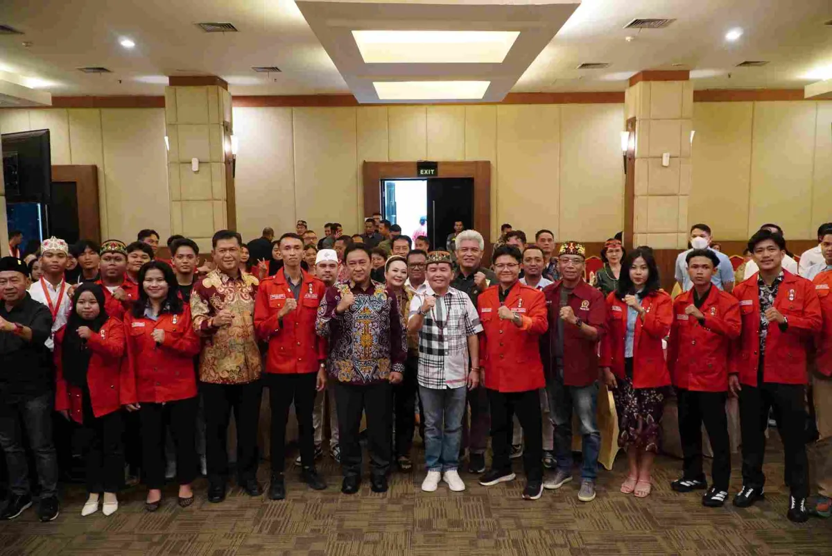 GMNI Rayakan Dies Natalis ke-72 dengan Fokus Isu Pertambangan Rakyat di Kalteng