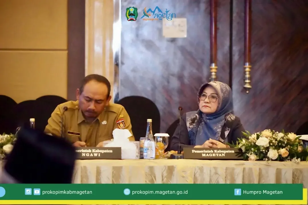 Bupati Magetan Hadiri RUPS Tahunan dan Luar Biasa BPR Jatim