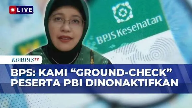 BPS Percepat Verifikasi Peserta PBI BPJS Kesehatan Nonaktif