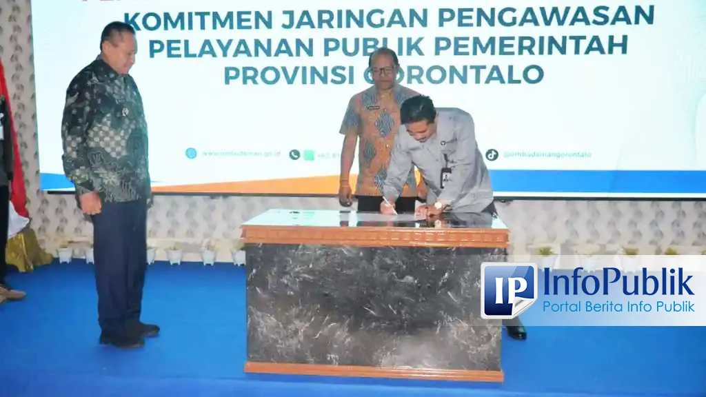 Gubernur Gorontalo Tekankan Pentingnya Pengawasan Pelayanan Publik