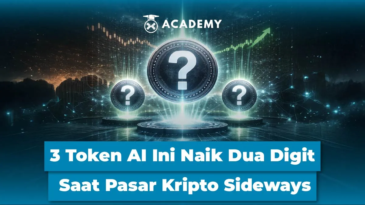 Tiga Token AI Catat Kenaikan Dua Digit di Tengah Pasar Kripto Stabil
