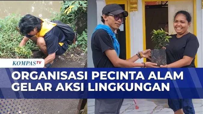 Komunitas Pecinta Alam Manado Tanam Pohon dan Bagikan Bibit Gratis