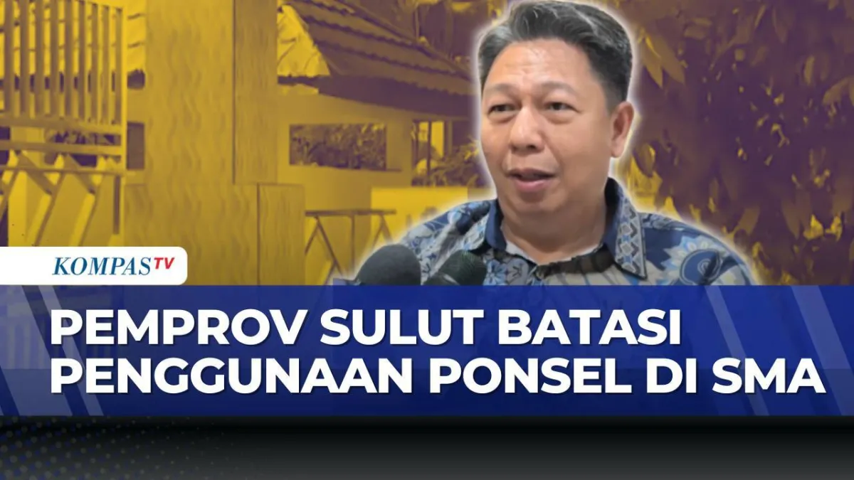 Pembatasan Penggunaan Ponsel di Sekolah untuk Cegah Dampak Negatif Teknologi di Sulawesi Utara