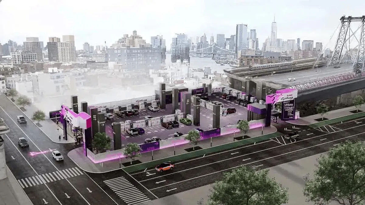 Stasiun Pengisian EV Berbasis Baterai Hadir di Brooklyn
