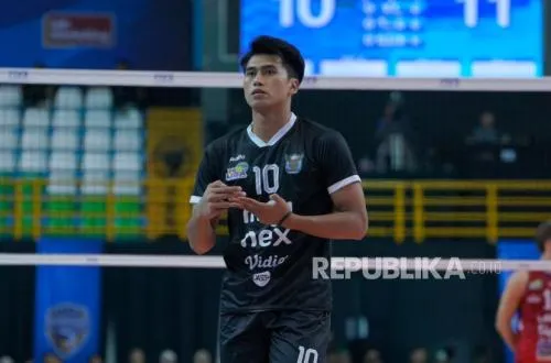 Fahry Septian Tetap Jaga Performa di Proliga Meski Berpuasa
