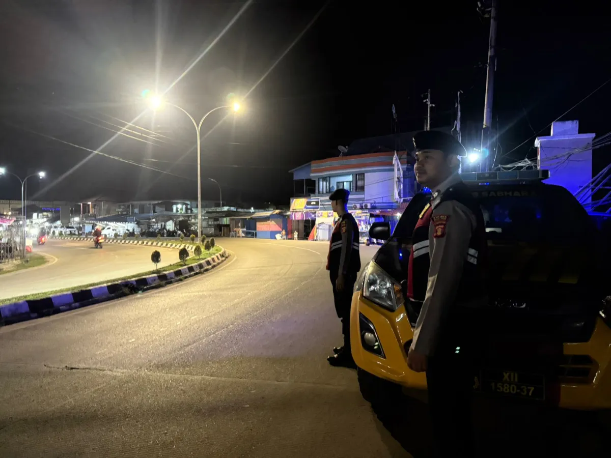 Polres Kutim Intensifkan Patroli Malam Cegah Balap Liar