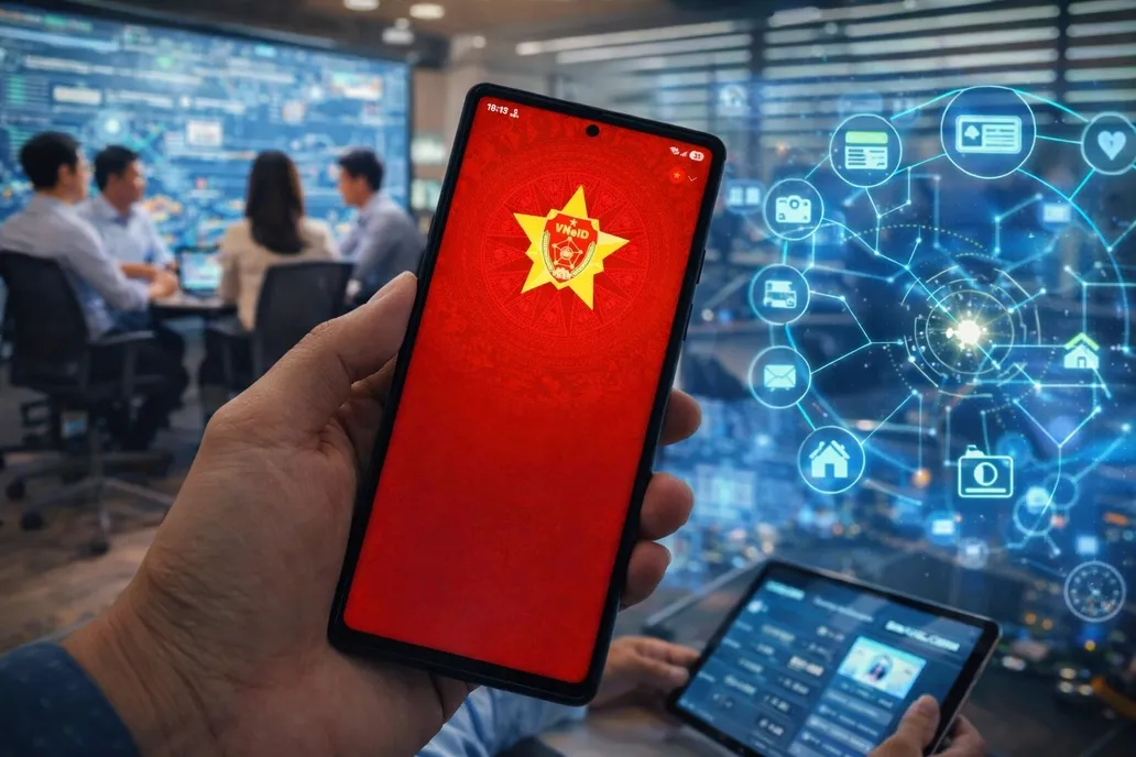VNeID: Pilar Utama Transformasi Digital Vietnam Menuju Masyarakat Tanpa Kertas