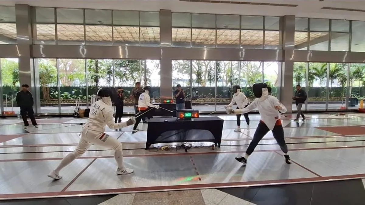 Indonesia Siap Tuan Rumah Kejuaraan Anggar Kadet dan Junior Asia 2026