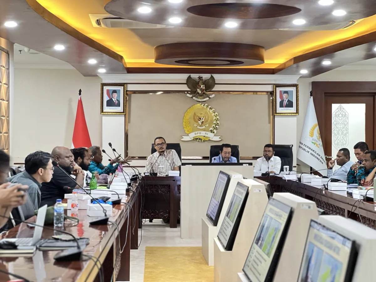 Rumah Solidaritas Papua Desak Presiden Tindaklanjuti Rekomendasi DPD untuk Lindungi HAM