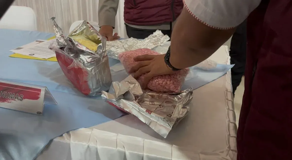 29 Kg Sabu Berlogo 'Harimau' Disita di Kalsel, Jaringan Narkoba Terungkap