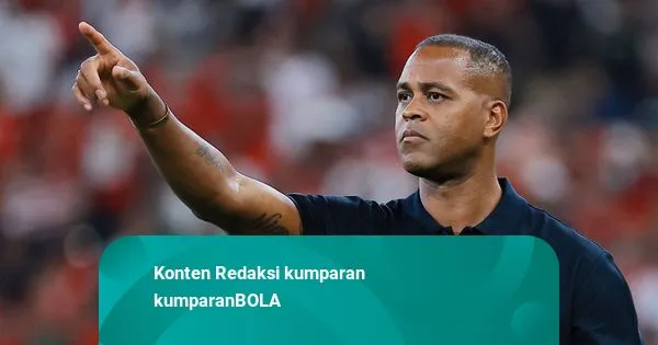 Patrick Kluivert Kenang Pengalaman Menjadi Pelatih Timnas Indonesia