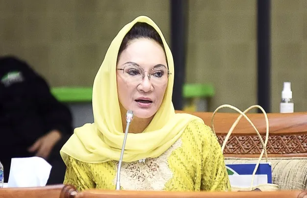 Dewi Asmara Dorong Pemisahan Anggaran untuk Optimalisasi Kinerja Lembaga HAM