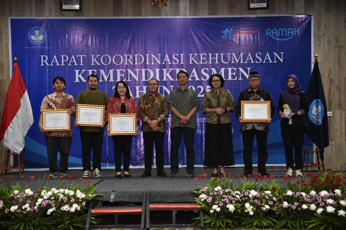 Rakor Kehumasan Kemendikdasmen 2025: Sinergi untuk Optimalisasi Komunikasi Publik