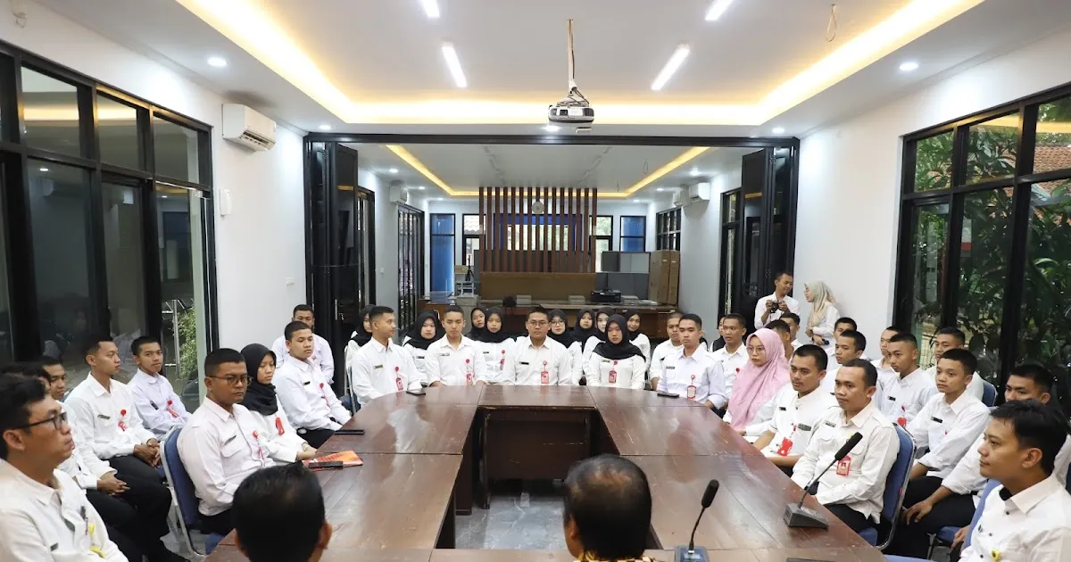 Taruna STPN Dukung Pemutakhiran Data Pertanahan Melalui KKNP-PTLP