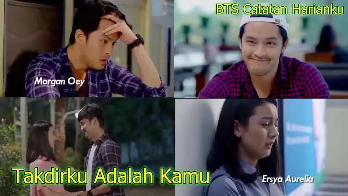 Sinopsis FTV SCTV: Catatan Harianku Takdir Cinta, Kisah Rumit Percintaan Morgan Oey dan Ersya Aurelia