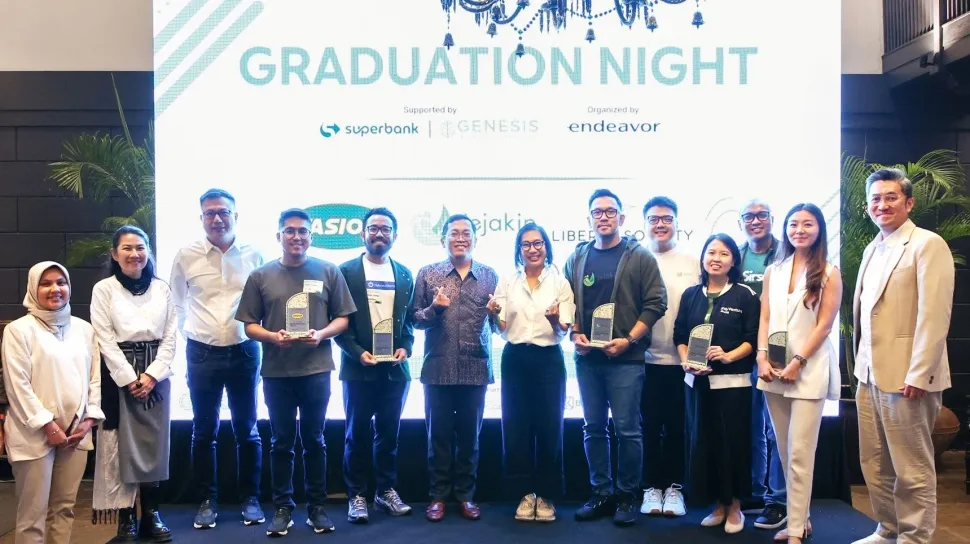 Lima Startup Berkelanjutan Lulus dari Program Grab Ventures Velocity Batch 8
