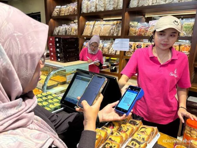 Transaksi Digital Melonjak 39% Didukung Adopsi QRIS dan Dompet Digital