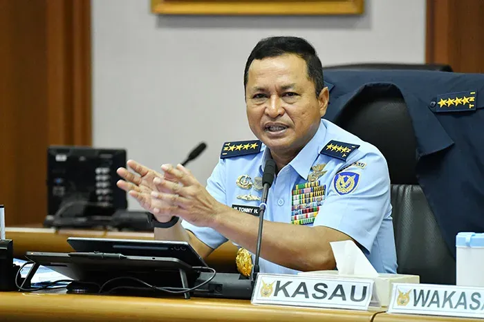Revisi Doktrin SBP Perkuat Pertahanan Udara TNI AU